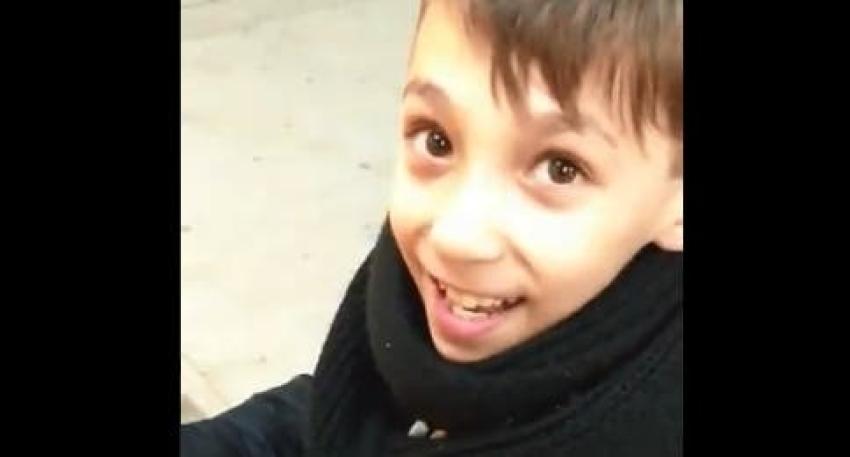 [VIDEO] Niño iba a esperar para ver "Toy Story 4" en la televisión pero recibió una gran sorpresa