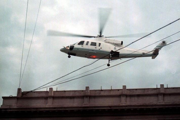De la Rúa: El día que renunció como presidente de Argentina y huyó de la Casa Rosada en helicóptero
