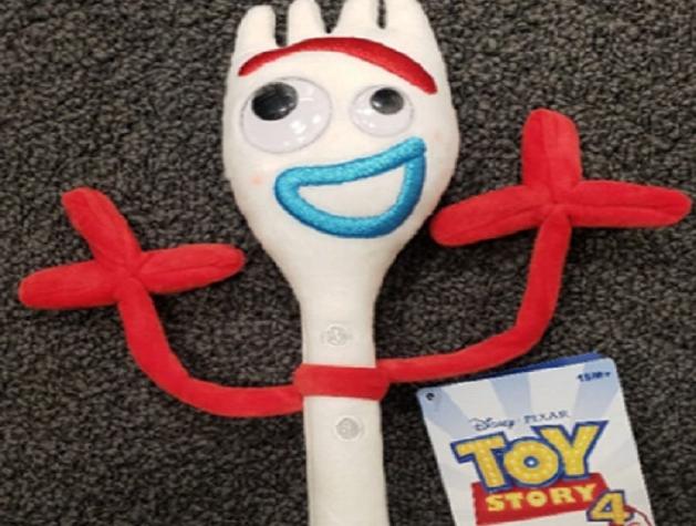 Toy Story 4: Juguete de Forky deja de ser vendido en EEUU por ser un riesgo para niños