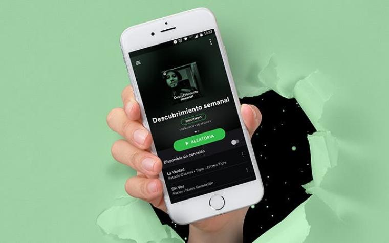 ¿Tienes poco megas? Spotify lanza en Chile versión para ahorrar datos