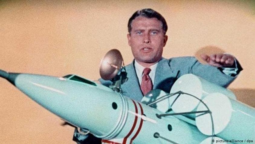 Wernher von Braun: el ingeniero estrella de los nazis, clave en la conquista de la Luna