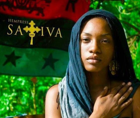 Hempress Sativa, figura de la música jamaiquina, debuta en Chile