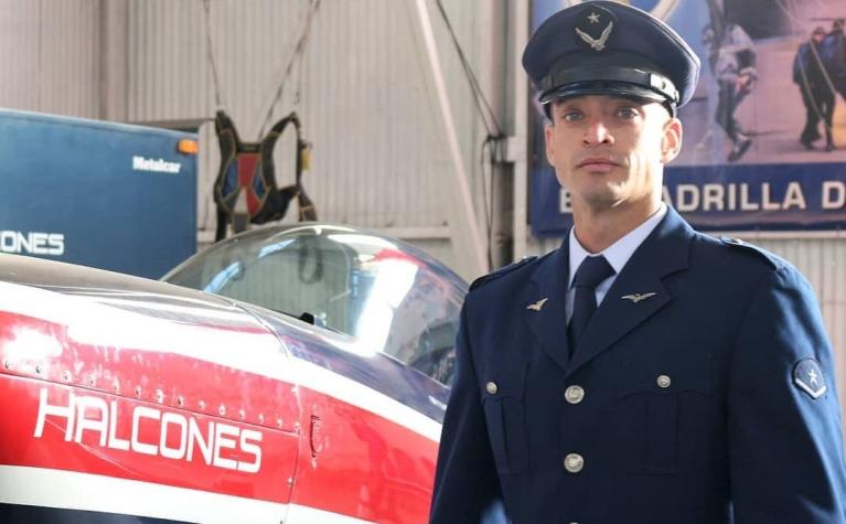 El aviador militar de la FACh que es finalista del Mister Chile 2019: "Dicen que me creo rico"