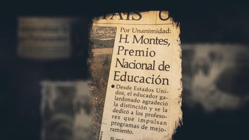 [VIDEO] Ministerio de Educación revisará pensión vitalicia de Hugo Montes