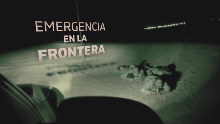 [VIDEO] Reportajes T13: Crisis humanitaria en la frontera norte de Chile