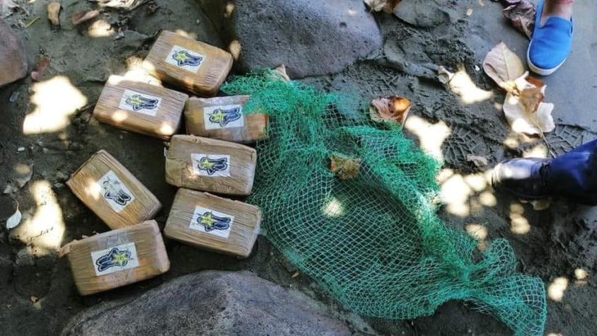 Por qué están apareciendo "ladrillos" de cocaína en las playas de Filipinas