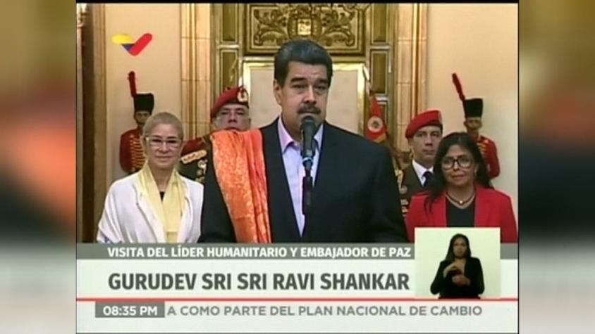 [VIDEO] Nicolás Maduro dijo que el informe de Michelle Bachelet está "lleno de manipulaciones"
