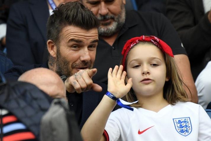 [FOTOS] "Deja de crecer": El cariñoso mensaje de David Beckham a su hija Harper por su cumpleaños