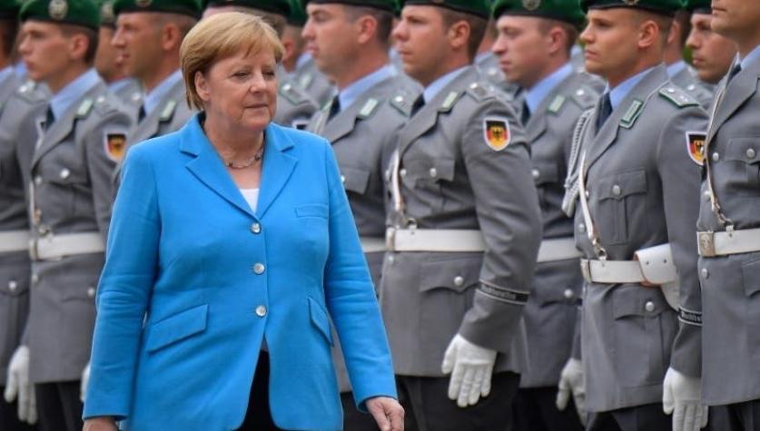Merkel asegura que se encuentra "muy bien" pese a nuevos temblores