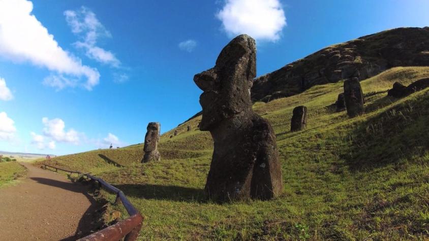 [VIDEO] Modo vacaciones: En Rapa Nui el turismo aventura y las tradiciones se mezclan