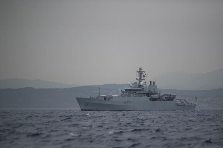 Buque petrolero británico intenta ser capturado por cinco embarcaciones iraníes en el Golfo Pérsico