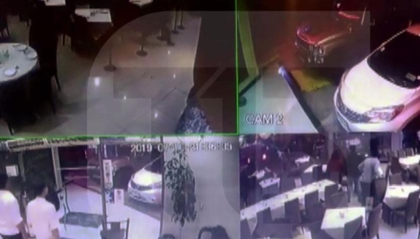 San Bernardo: delincuentes roban restaurante de comida china y sustraen vehículo durante persecución