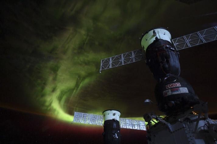 Estación Espacial Internacional podrá ser vista desde Chile este jueves: Conoce el lugar y la hora