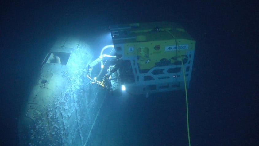 La gran fuga radiactiva descubierta en un submarino nuclear ruso hundido en el Mar de Noruega
