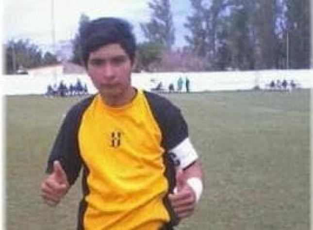 Joven arquero argentino muere tras atajar un penal con el pecho