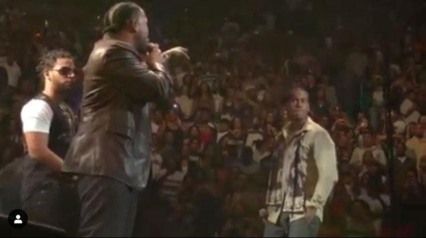 Don Omar revive su show más épico junto a Romeo Santos y pregunta si alguien sufrió un "Ella y yo"