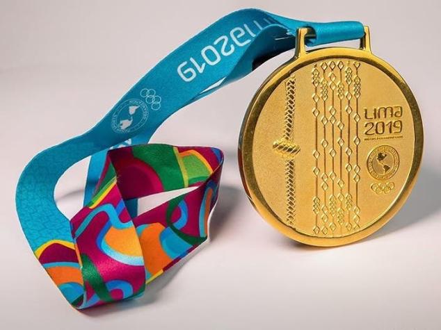 Con motivos incaicos: Así son las medallas que se entregarán en los Juegos Panamericanos