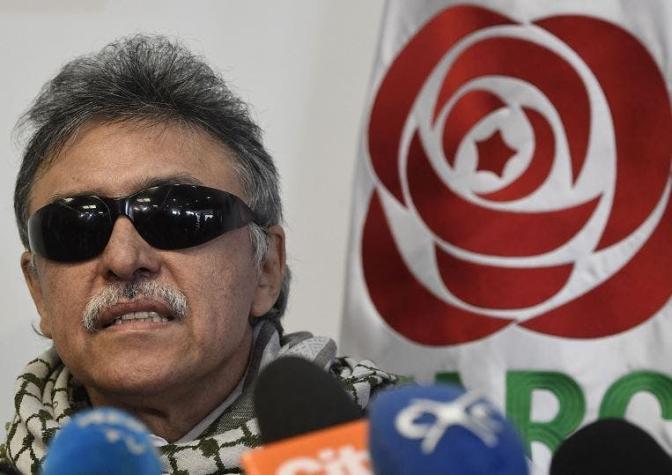 Colombia ofrece casi 1 millón de dólares por exjefe FARC prófugo