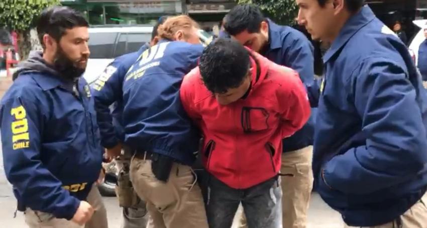 [VIDEO] Detienen sospechoso de desaparición de dos mujeres y el crimen de una peluquera en Copiapó