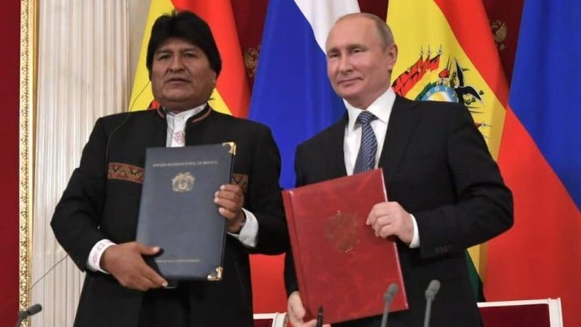 En qué consiste el plan de Morales y Putin para construir la central nuclear más alta del mundo