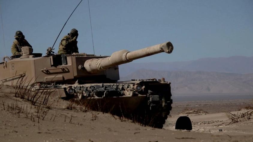 [VIDEO] La competencia internacional de tanques en la que participará el ejército chileno