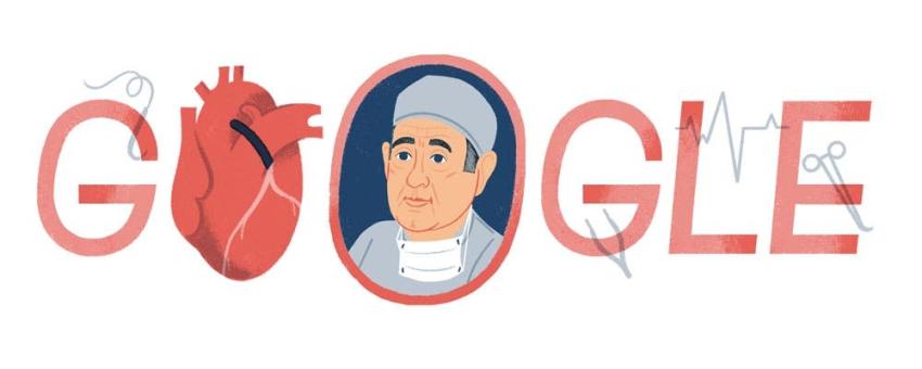 Google celebra a René Favaloro, el médico que salvó a millones de vidas gracias al bypass coronario