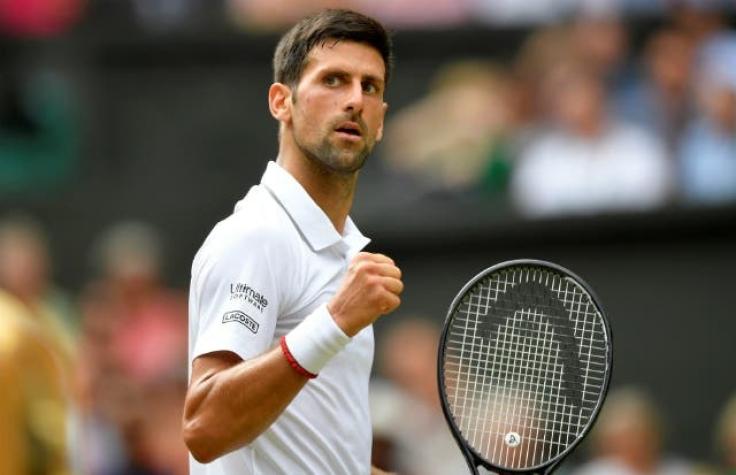 Novak Djokovic supera a Roberto Bautista y pasa a la final de Wimbledon