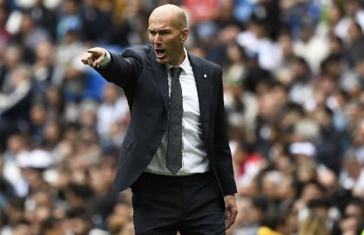 Zinedine Zidane abandona concentración del Real Madrid por "motivos personales"