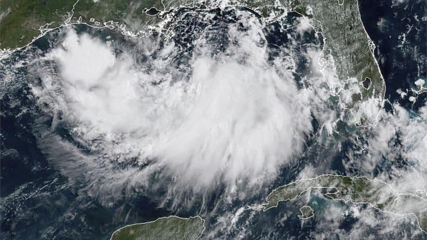 La severa amenaza de la tormenta tropical Barry que tiene en alerta a Nueva Orleans