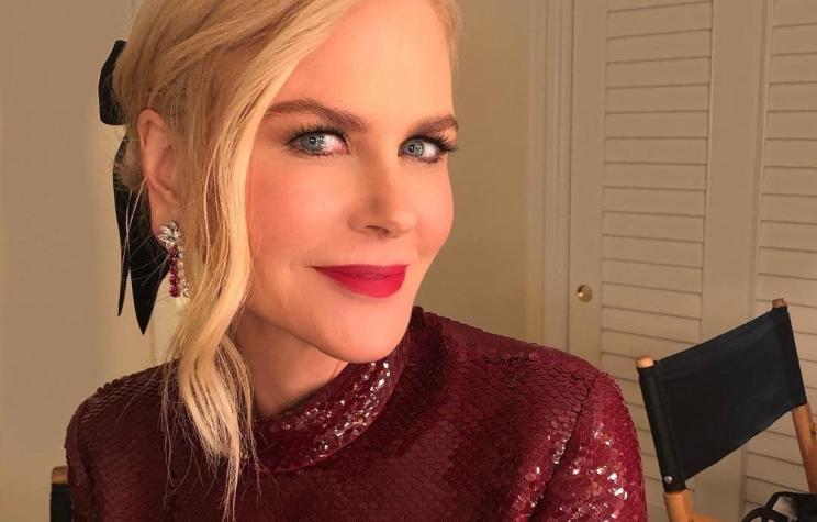 "Estuve esperando toda mi vida por esto": Nicole Kidman presentó nuevo compañero en Instagram