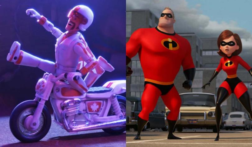 ¿Lo notaste? Personaje de Keanu Reeves en "Toy Story 4" ya había aparecido en otra película de Pixar