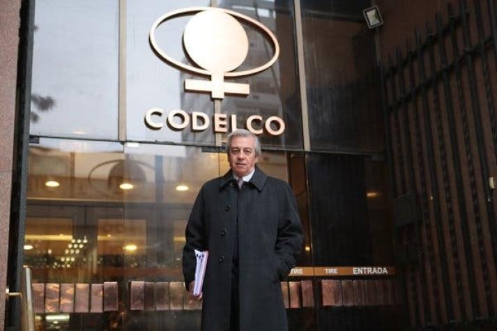 DF | Las tareas que le puso el directorio de Codelco al nuevo presidente ejecutivo