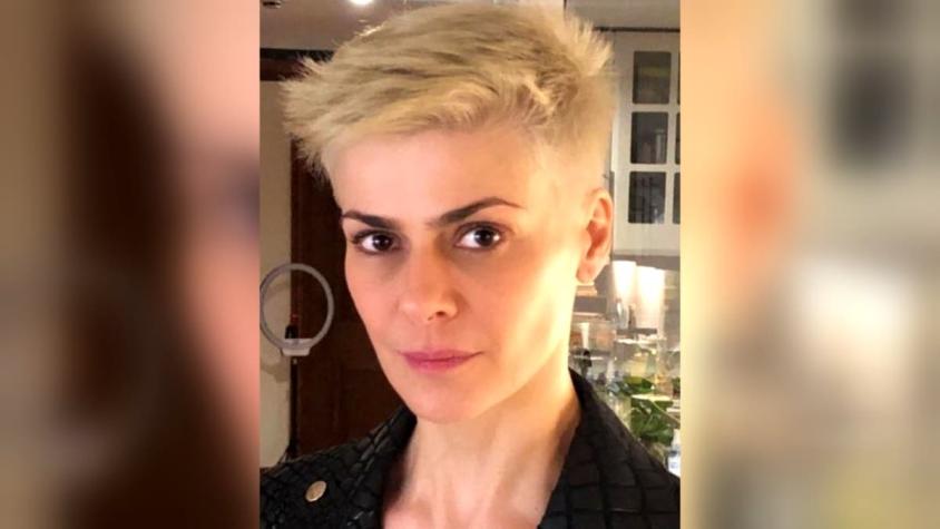 [FOTO] Tonka Tomicic rubia: Animadora contó los detalles de cómo y por qué decidió teñirse el pelo