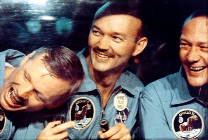 15 chicles, cubitos de chocolate y comida deshidratada: Así era el menú de la misión Apolo 11