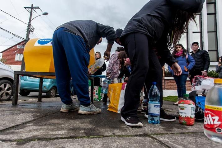 Estos son los puntos de abastecimiento de agua potable en Osorno