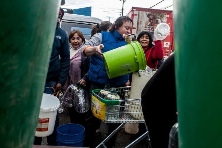 Osorno tendrá suministro de agua esta noche durante dos horas