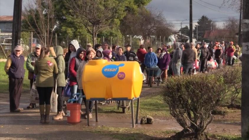 [VIDEO] Dos días sin agua potable va a cumplir Osorno y se podría prolongar por siete más