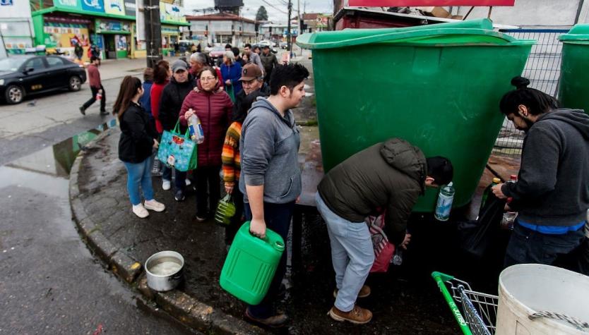Superintendencia por corte de agua en Osorno: "hubo información difusa"