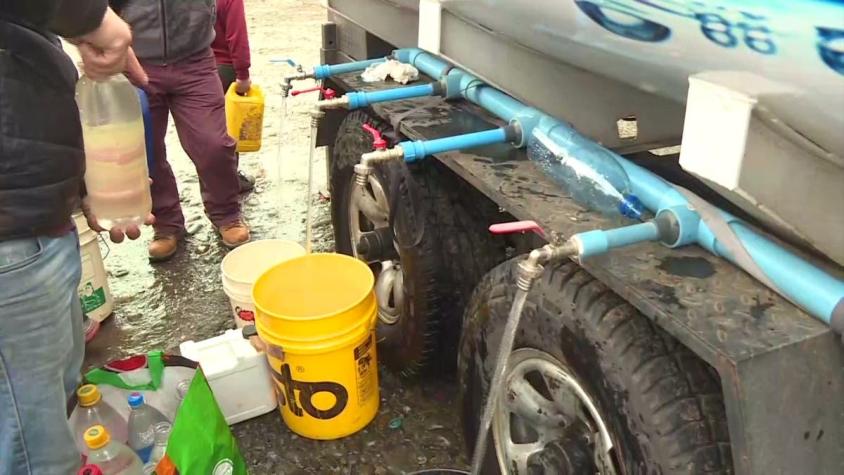 [VIDEO] Corte de agua en Osorno: Derrame de petróleo llegó al río Rahue