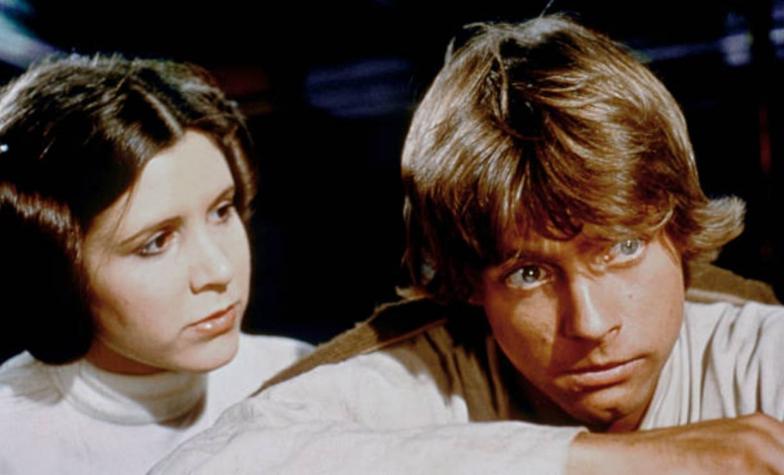 [FOTO] La emotiva e inédita imagen de Star Wars con la que Mark Hamill recordó a Carrie Fisher