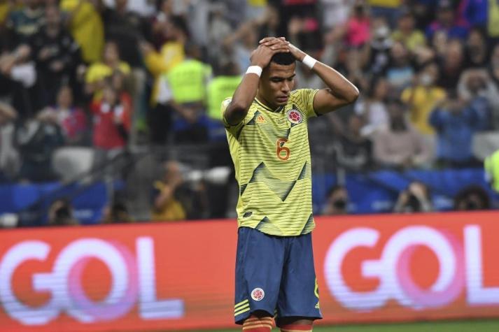 Jugador colombiano que perdió penal ante Chile: "No podía salir a jugar al parque con mis hijos"