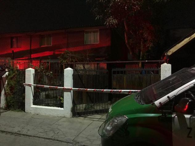 Parricidio frustrado en San Bernardo: hijo cortó el cuello de su madre con un cuchillo