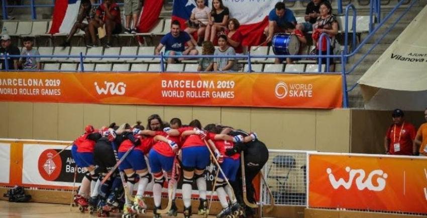 [VIDEO] "Las Marcianitas" logran medalla de bronce en los World Roller Games Barcelona 2019
