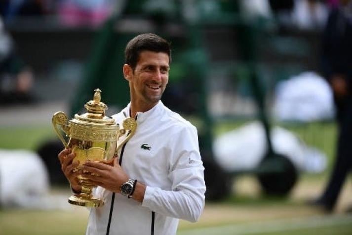 Djokovic se queda con su quinto Wimbledon tras vencer en maratónica final a Federer