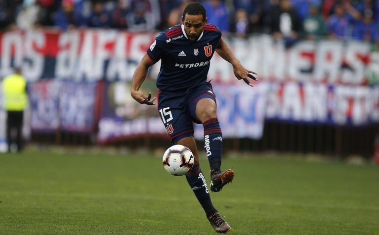 [VIDEO] Jean Beausejour abandonó lesionado el partido entre la "U" y Deportes Temuco