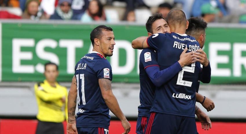 Copa Chile: La "U" triunfa en la ida ante Deportes Temuco con solitario gol de Matías Rodríguez