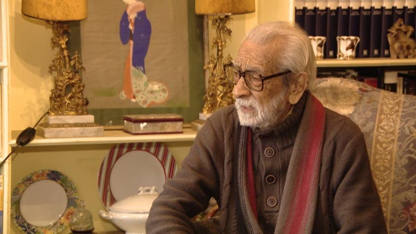 [VIDEO] Cansado de vivir: Hernán Letelier, actor de 98 años, plantea el derecho a morir dignamente