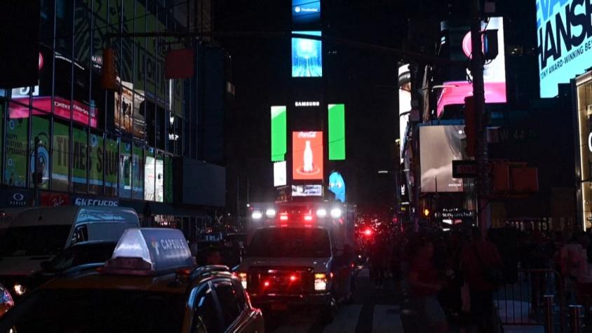 [VIDEO] Nueva York a oscuras por casi cinco horas