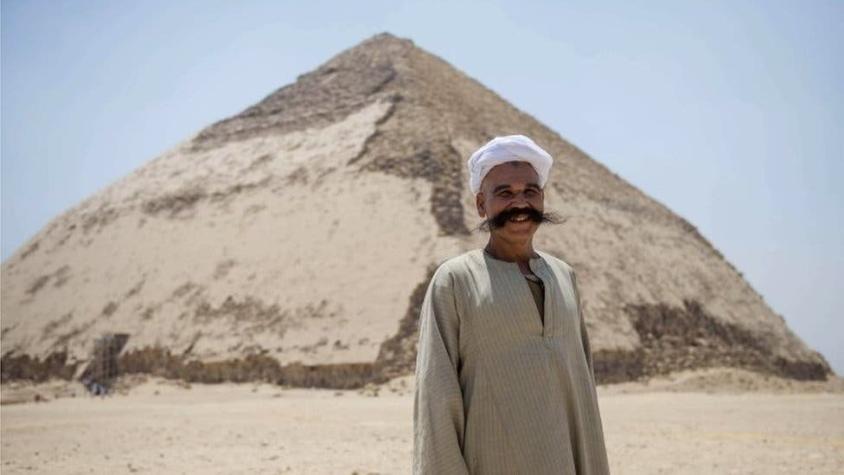 [FOTOS] En fotos: así es la Pirámide Acodada de Egipto que acaba de abrirse al público