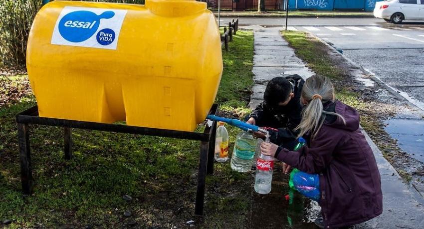 [VIDEO] Osorno cumple 5 días sin agua potable: ¿Por qué tarda tanto la reposición?